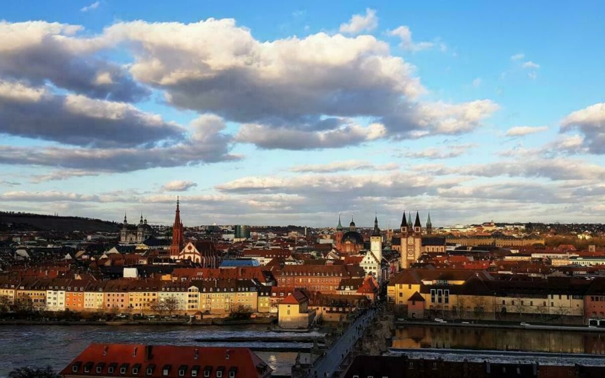 Würzburg Blick von oben Würzburg Blick von oben